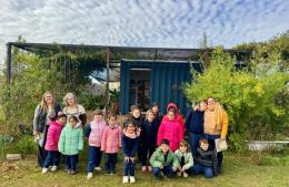 Aprender del ambiente desde la experiencia: nuevas actividades junto a escuelas