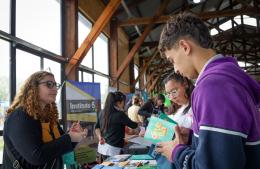 Gran movimiento en ExpoEducativa