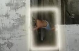El dron de seguridad permitió la captura de un ladrón