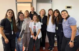El área de Servicio Social logró revincular con su familia a una persona en situación de calle