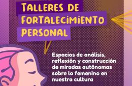 La Dirección de la Mujer propone tres Talleres de fortalecimiento personal