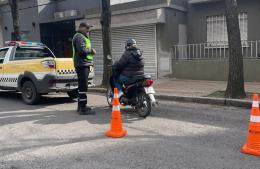 Comienza un intenso operativo sobre el control de motos