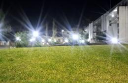 Plazas más iluminadas, espacios más seguros