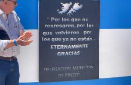 Emotiva celebración por el Día de la Soberanía Nacional en Pinzón