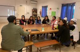 El personal de los CDC de Pergamino se capacita en salud mental