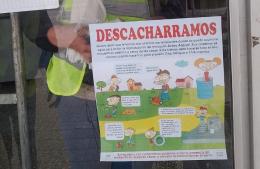 Destaca el rol del vecino en la prevención del dengue